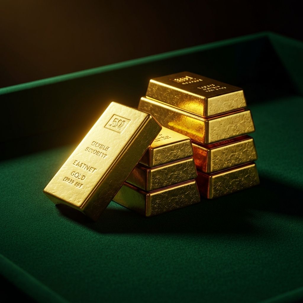 Premium Gold Bars